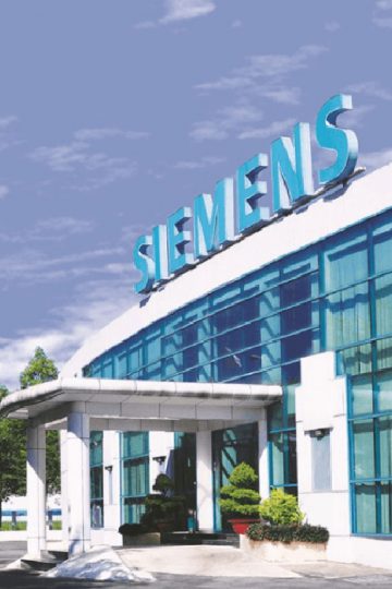 Văn phòng và nhà máy công ty SIEMENS