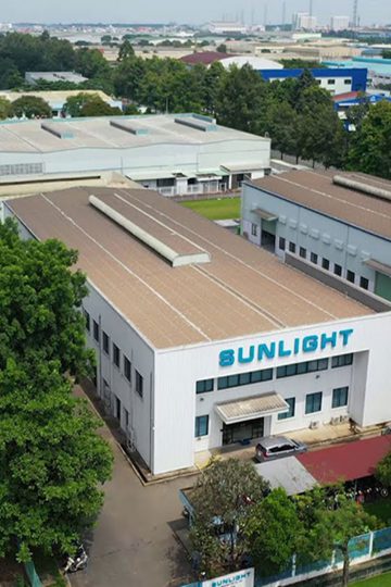 Nhà máy công ty Sunlight
