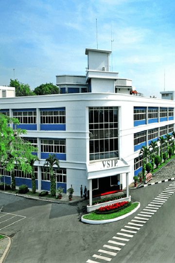 Văn phòng KCN Việt Nam – Singapore (VSIP)